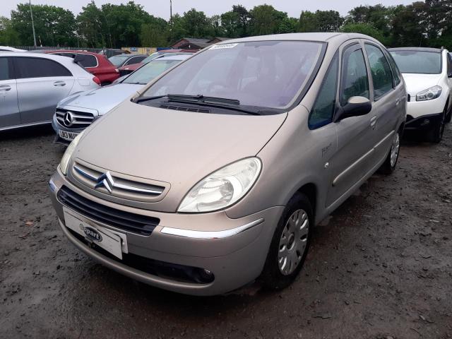 2006 CITROEN XSARA PICA for sale at Copart WOLVERHAMPTON