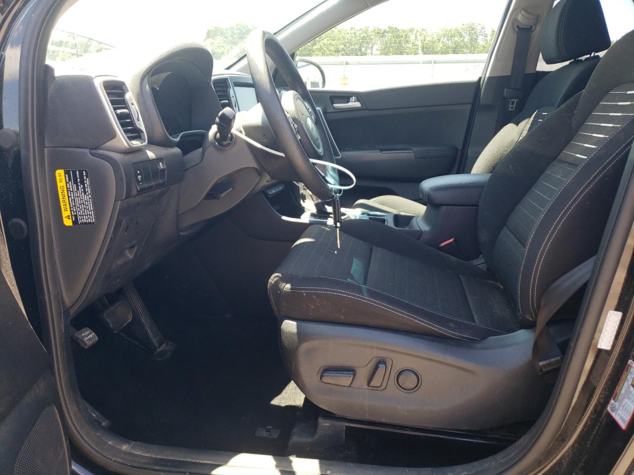 2019 Kia Sportage Lx VIN: KNDPMCAC5K7505930 Lot: 62009475