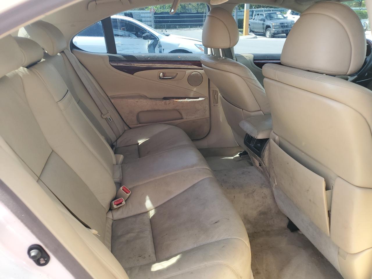 2007 Lexus Ls 460 VIN: JTHBL46F475023456 Lot: 61435205
