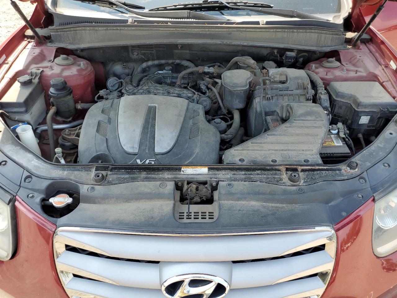 2012 Hyundai Santa Fe Se VIN: 5XYZHDAG2CG130590 Lot: 59874385