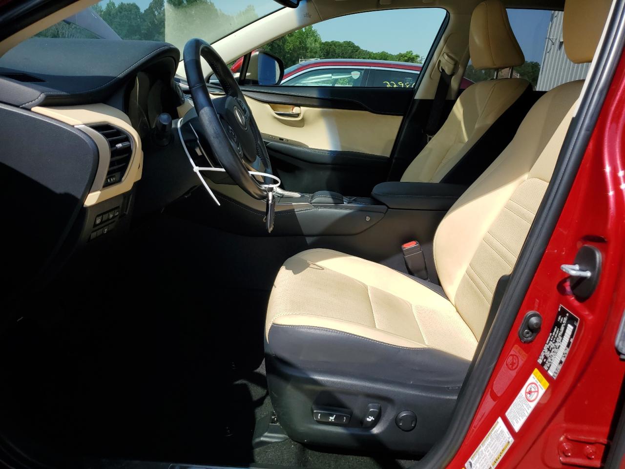 2019 Lexus Nx 300 Base VIN: JTJBARBZ9K2217234 Lot: 61817155