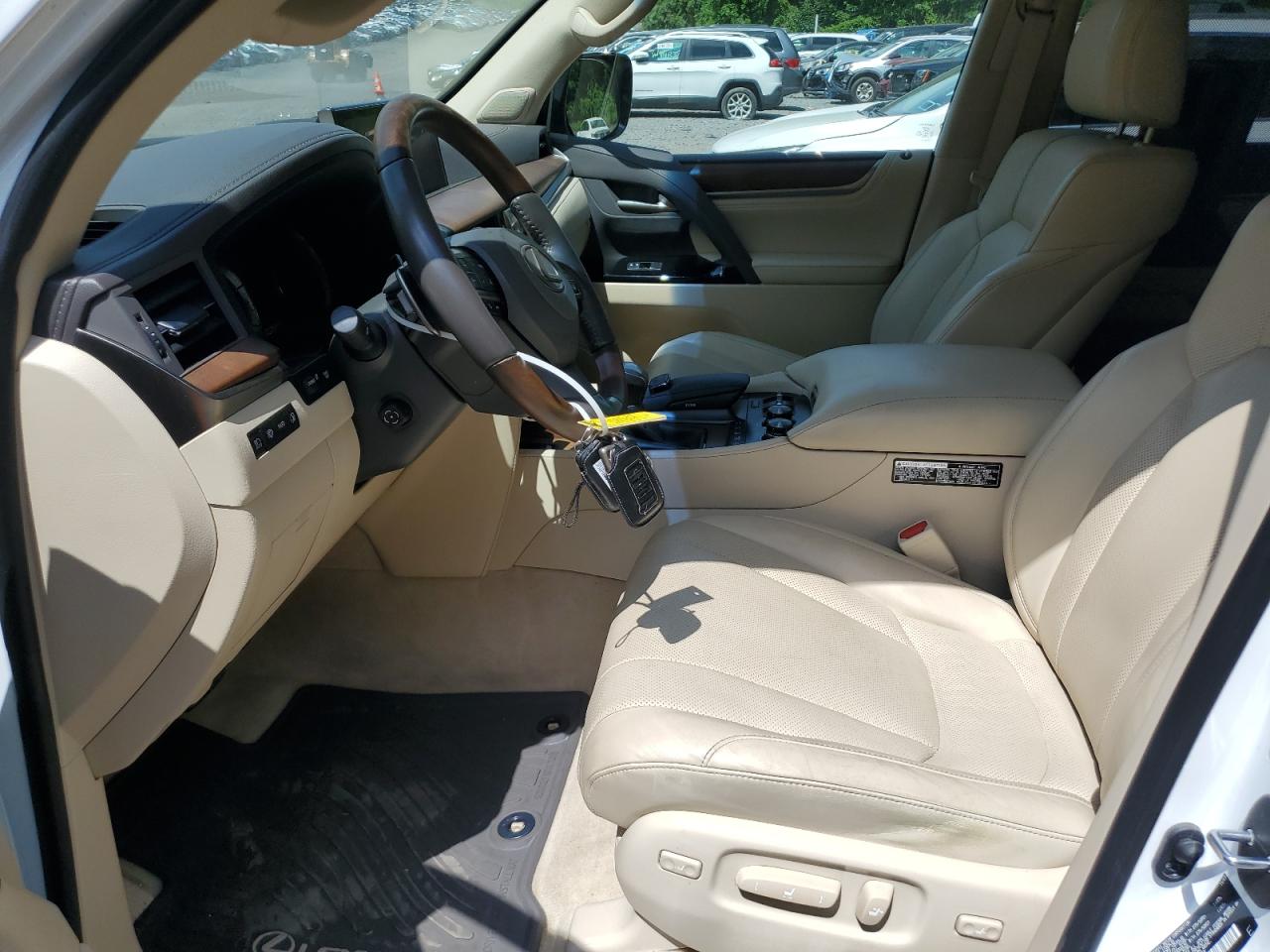 2018 Lexus Lx 570 VIN: JTJHY7AX0J4264326 Lot: 63146265
