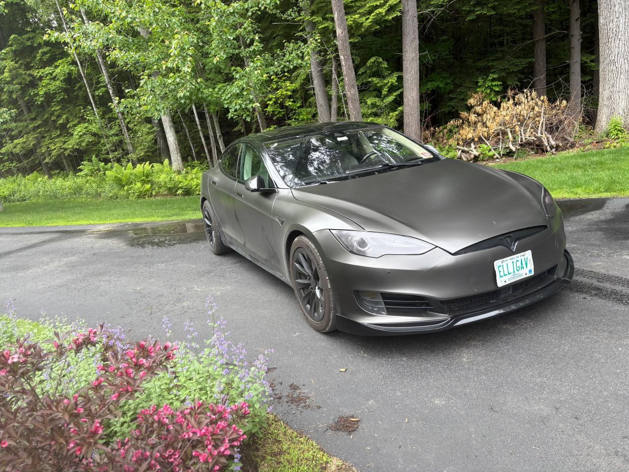 2015 Tesla Model S 70D zu verkaufen in North Billerica, MA - Normal Wear