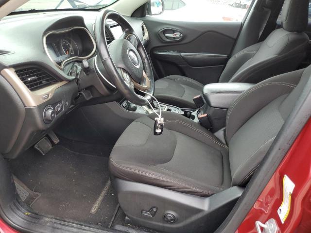 Паркетники JEEP GRAND CHER 2015 Красный