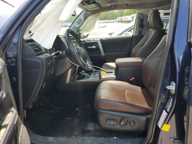  TOYOTA 4RUNNER 2019 Blue