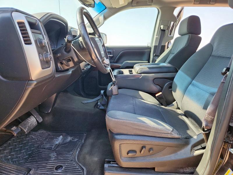  GMC SIERRA 2015 Черный