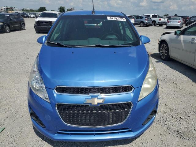 CHEVROLET SPARK 2014 Granatowy