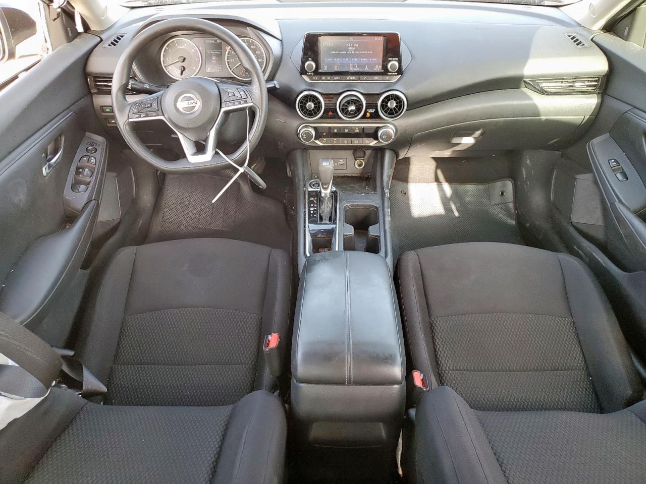 2020 Nissan Sentra S VIN: 3N1AB8BV5LY245542 Lot: 62655625