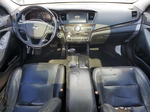 Sedans KIA CADENZA 2015 Czarny