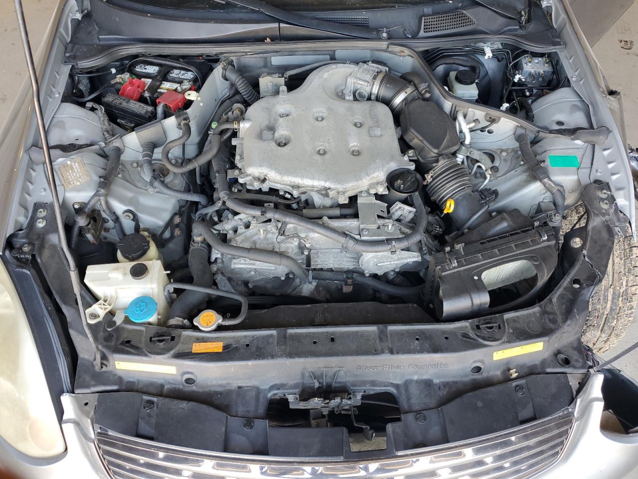 2003 Infiniti G35 VIN: JNKCV54E53M221168 Lot: 62035415