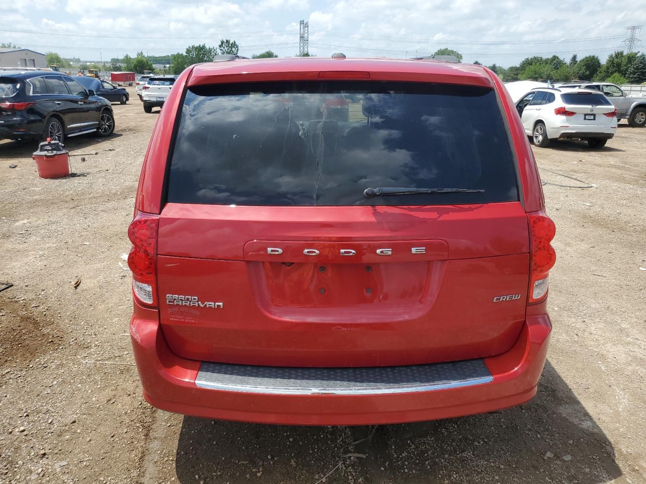 2012 Dodge Grand Caravan Crew VIN: 2C4RDGDG0CR367423 Lot: 62127795