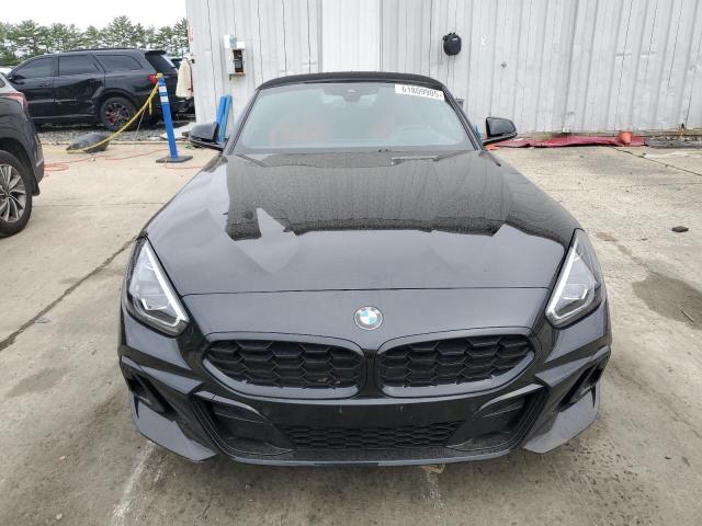  BMW Z4 2024 Черный