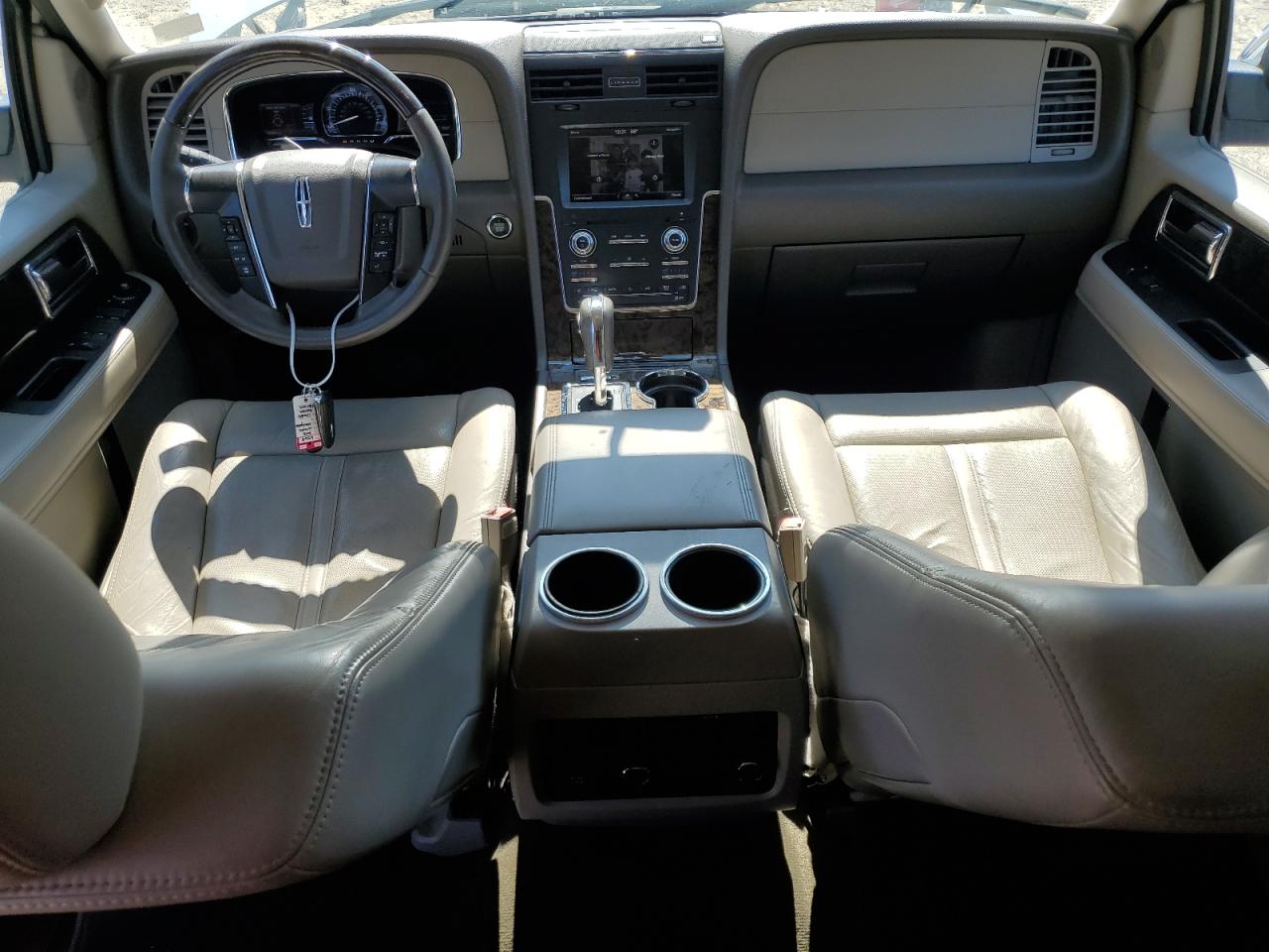 2015 Lincoln Navigator L VIN: 5LMJJ3HT5FEJ04991 Lot: 61815655