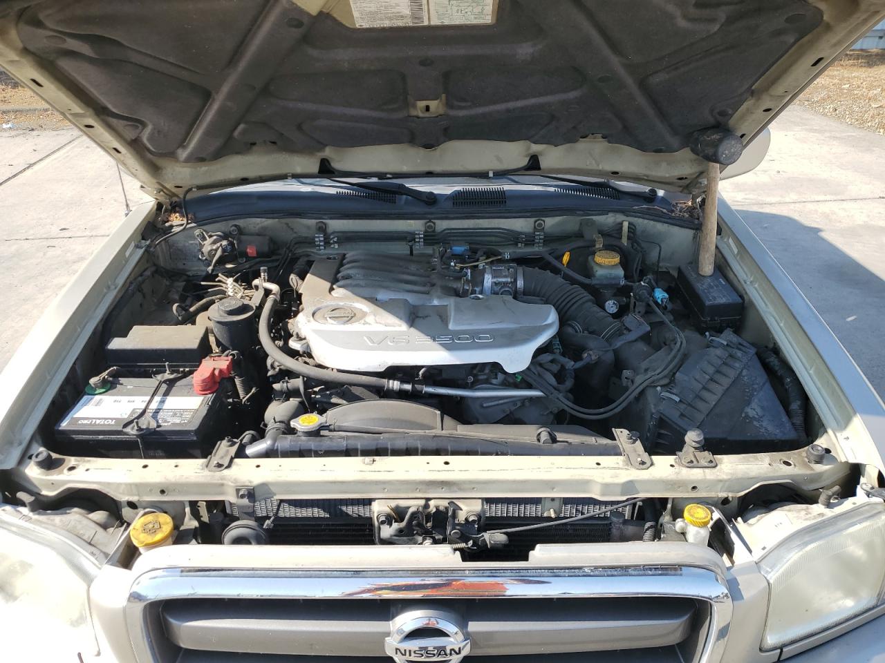 2003 Nissan Pathfinder Le VIN: JN8DR09Y33W803021 Lot: 61997135
