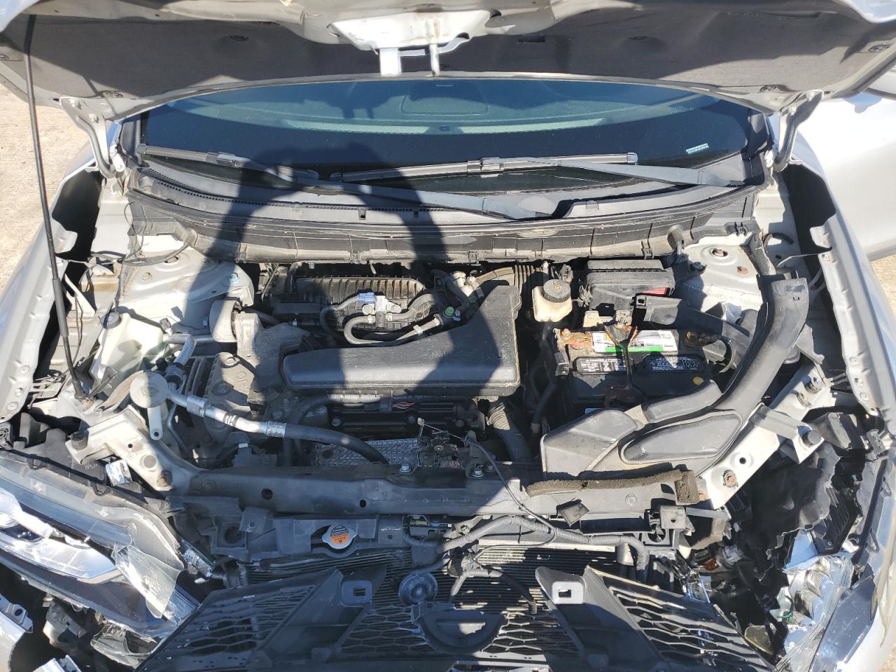 2014 Nissan Rogue S VIN: 5N1AT2MV6EC804348 Lot: 61118125