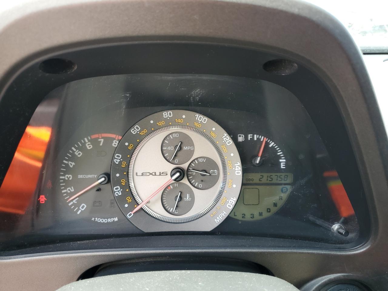 2001 Lexus Is 300 VIN: JTHBD182310002799 Lot: 61340815