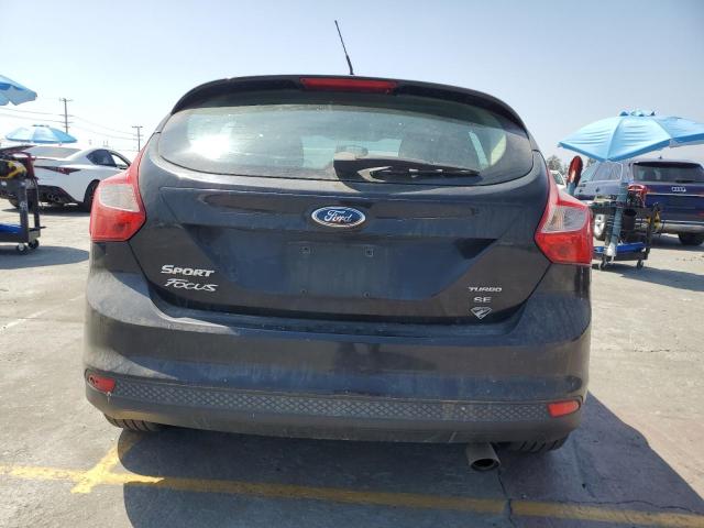 Hatchbacks FORD FOCUS 2012 Black