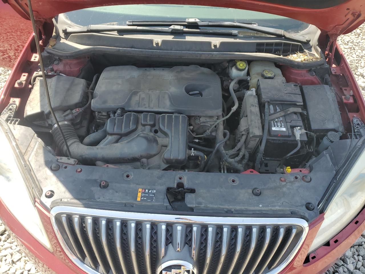 2015 Buick Verano VIN: 1G4PP5SK4F4191585 Lot: 59228835