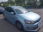 2010 VOLKSWAGEN POLO BLUEM for sale at Copart GLOUCESTER