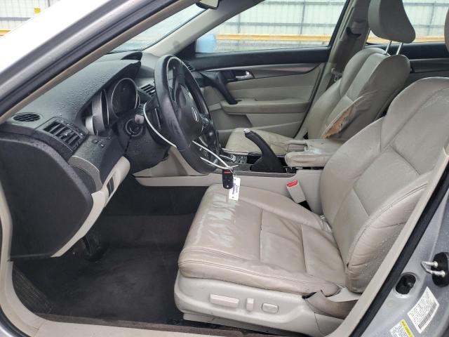  ACURA TL 2012 Srebrny