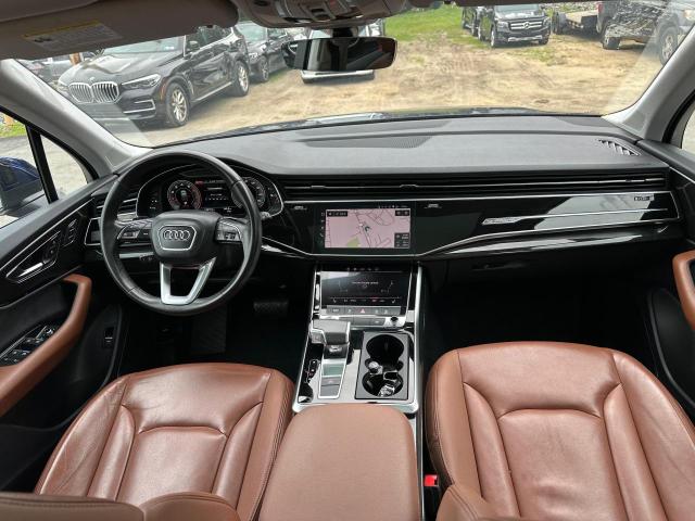  AUDI Q7 2021 Blue
