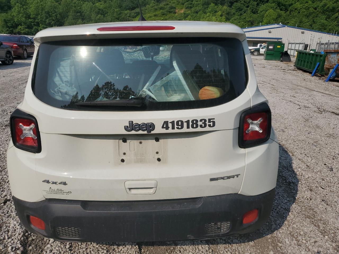 2018 Jeep Renegade Sport VIN: ZACCJBAB6JPJ54419 Lot: 60055385