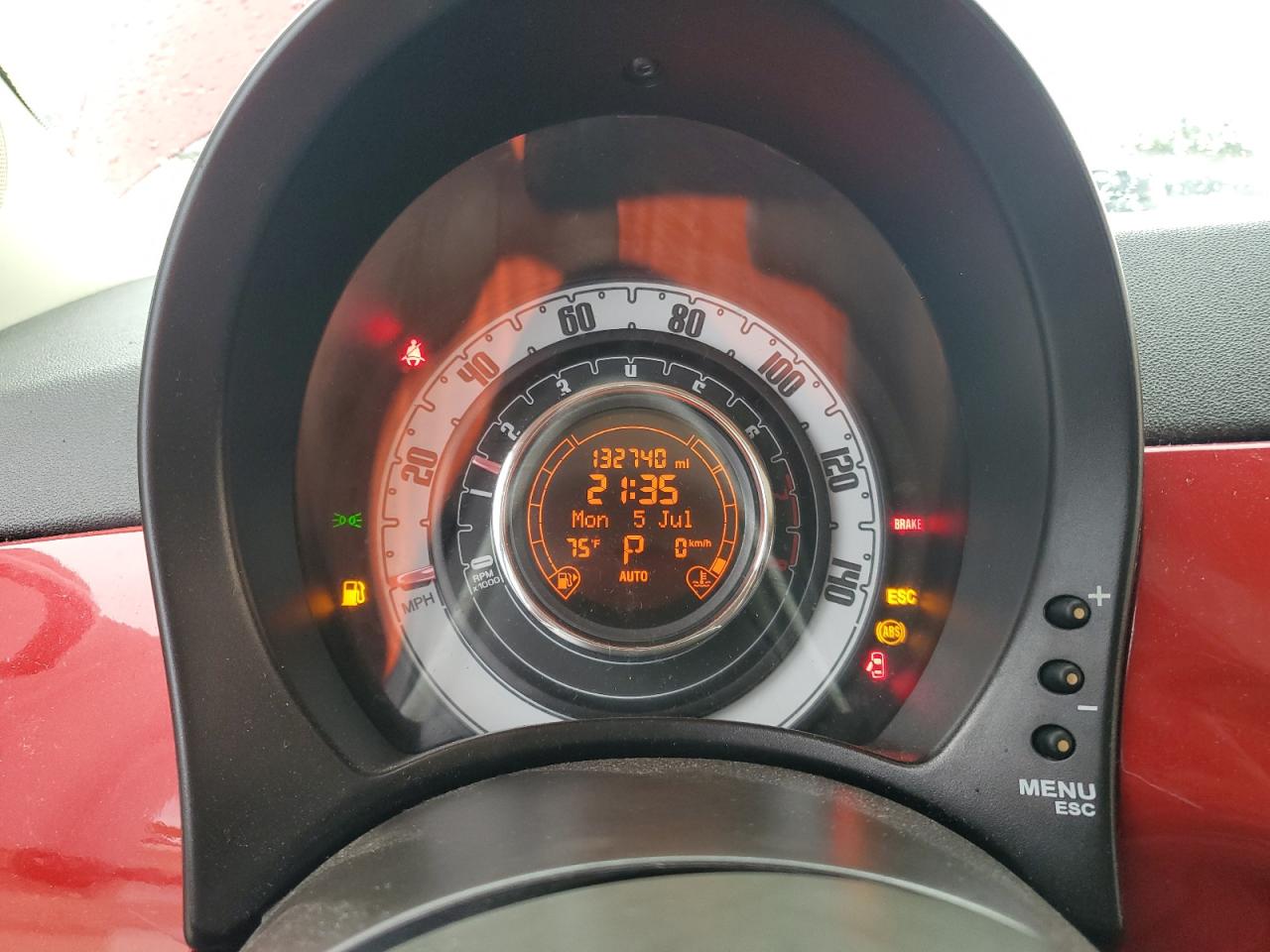 2012 Fiat 500 Lounge VIN: 3C3CFFCR0CT108588 Lot: 62348085