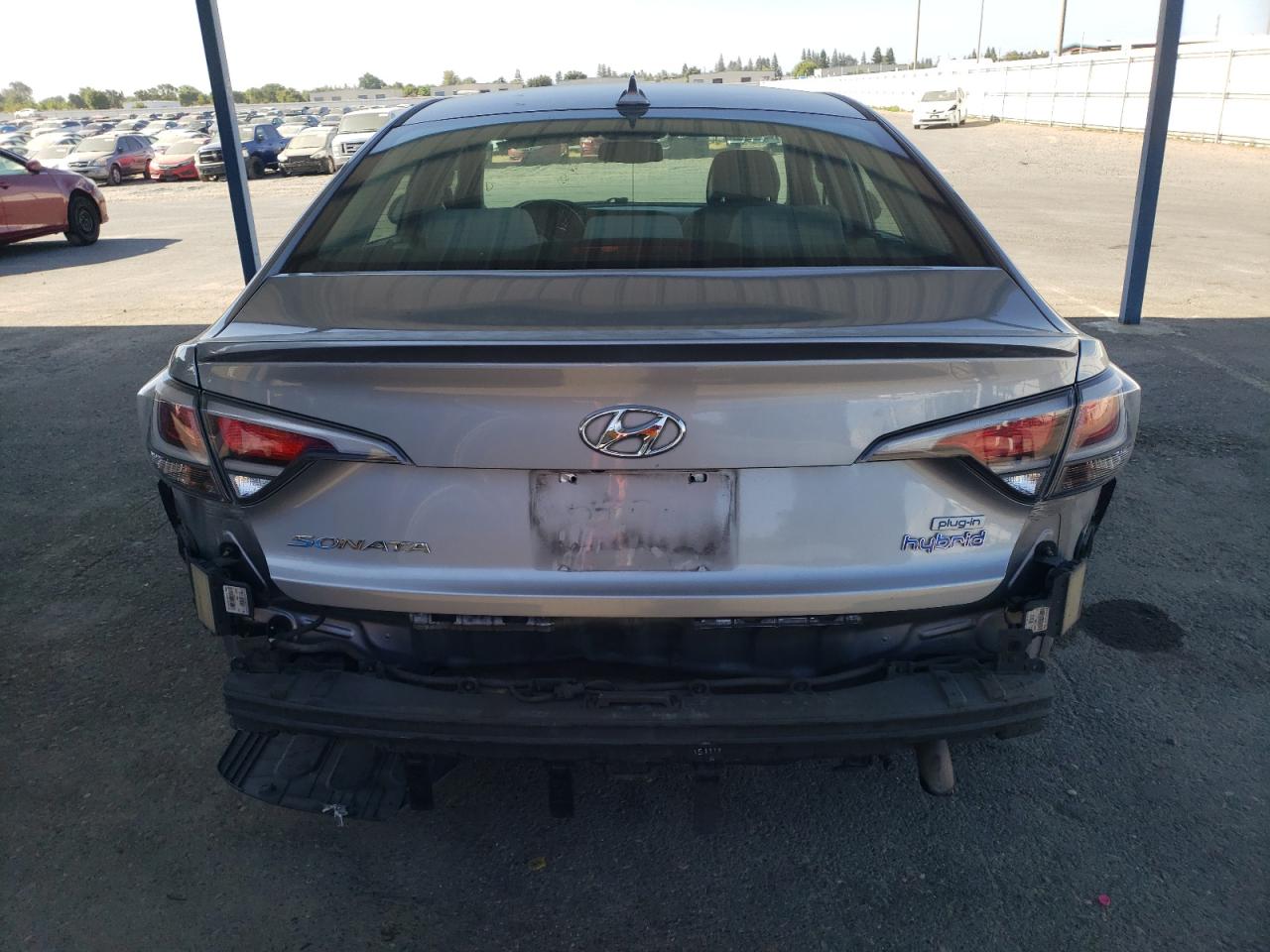 HYUNDAI SONATA 2016 VIN KMHE14L2XGA031036 фото 6