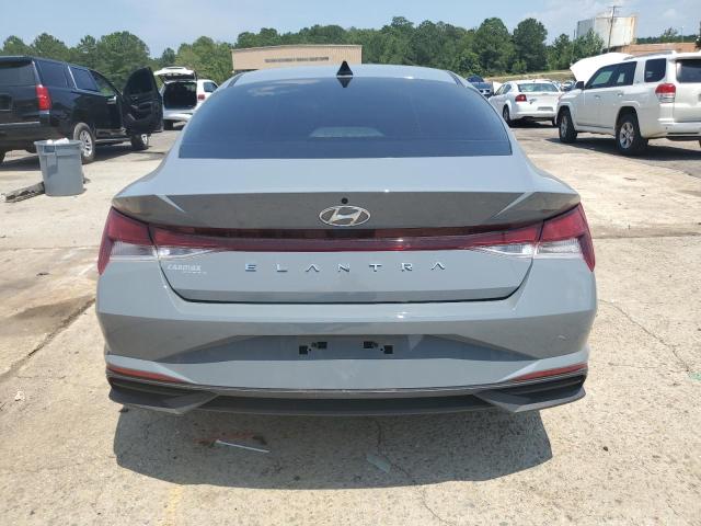  HYUNDAI ELANTRA 2021 Gray