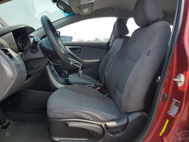  HYUNDAI ELANTRA 2016 Red