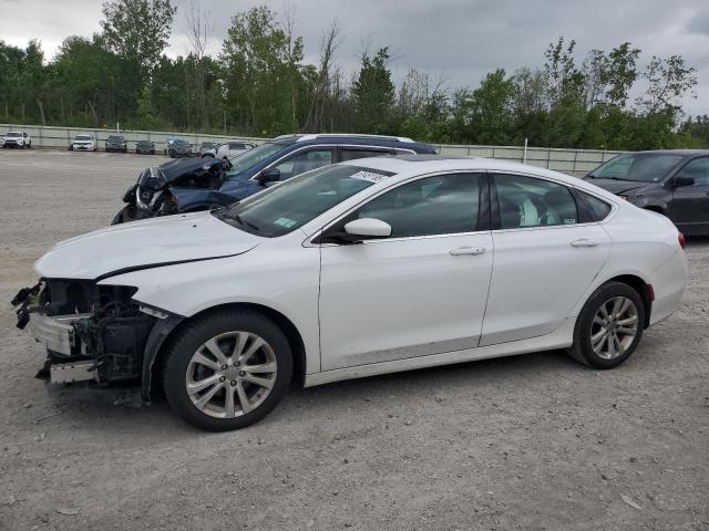 CHRYSLER 200 2015 White