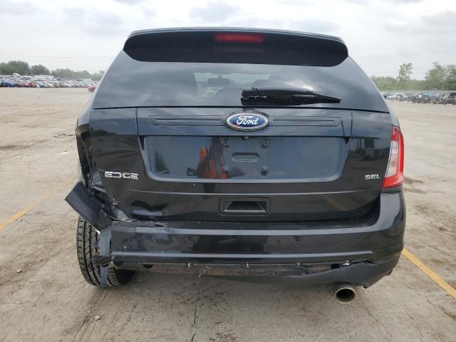 Паркетники FORD EDGE 2014 Чорний