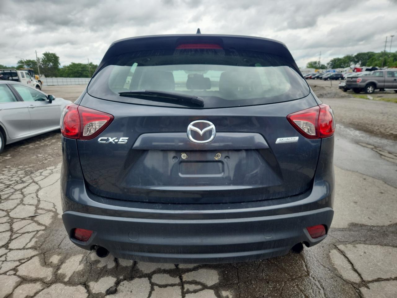 2015 Mazda Cx-5 Sport VIN: JM3KE2BE7F0441185 Lot: 61293355
