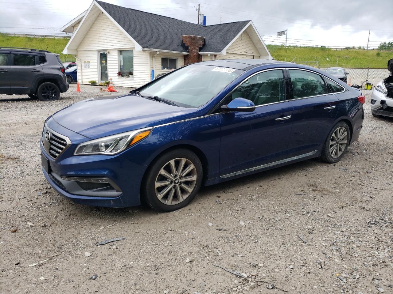 2016 Hyundai Sonata Sport იყიდება Northfield-ში, OH - Normal Wear