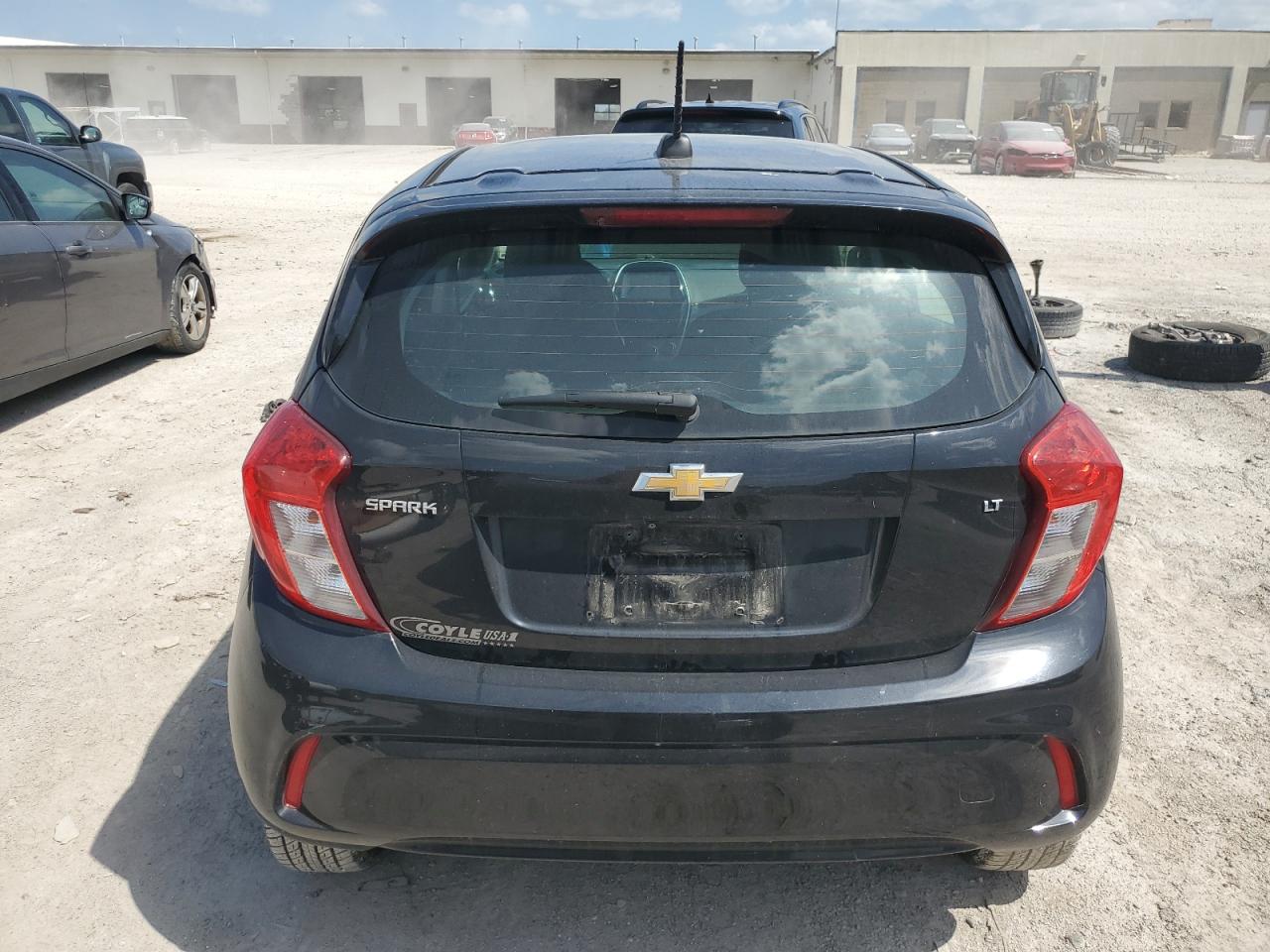 2017 Chevrolet Spark 1Lt VIN: KL8CD6SA8HC771979 Lot: 61015015