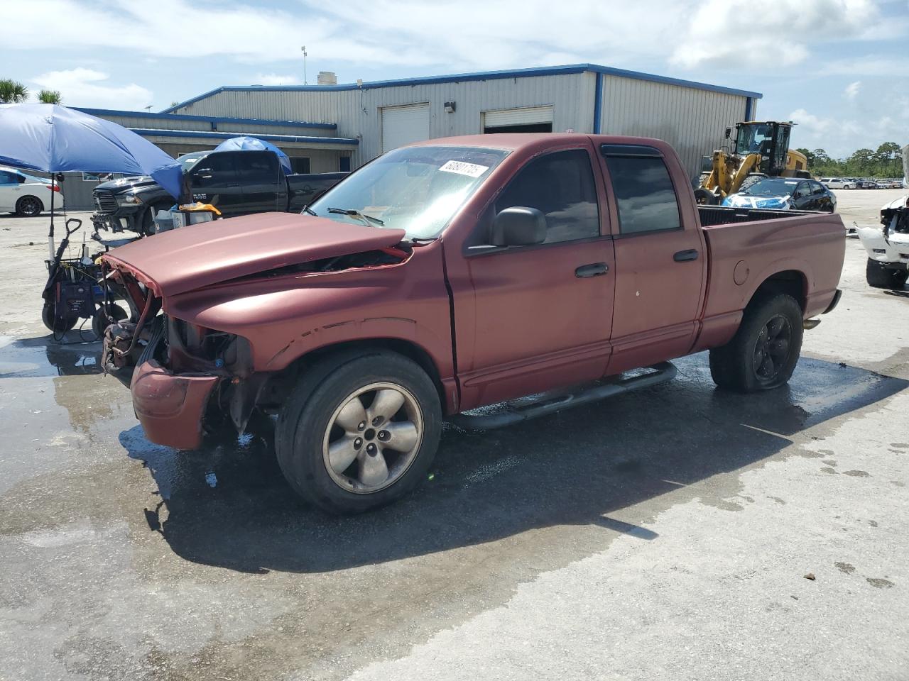 2004 Dodge Ram 1500 St for Sale in Fort Pierce, FL - Front End