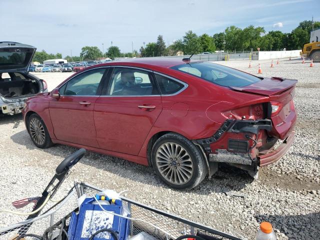  FORD FUSION 2014 Red