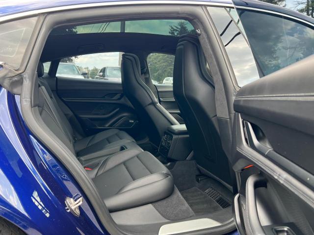  PORSCHE TAYCAN 2020 Blue