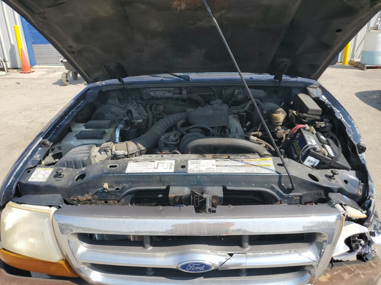 2000 Ford Ranger VIN: 1FTYR10C2YPB91576 Lot: 58732635