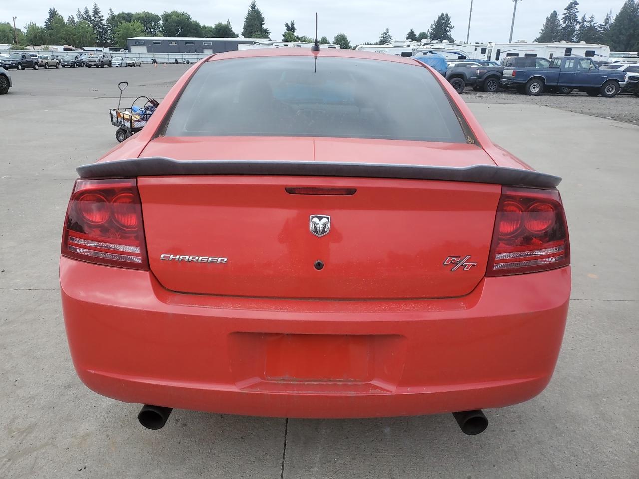 2008 Dodge Charger R/T VIN: 2B3LA53H28H126605 Lot: 60286785