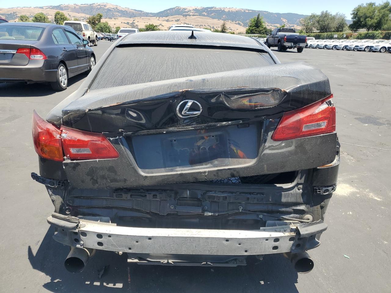 2008 Lexus Is 250 VIN: JTHBK262285065405 Lot: 60401055