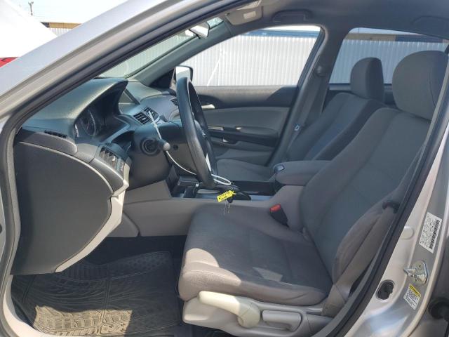  HONDA ACCORD 2012 Srebrny