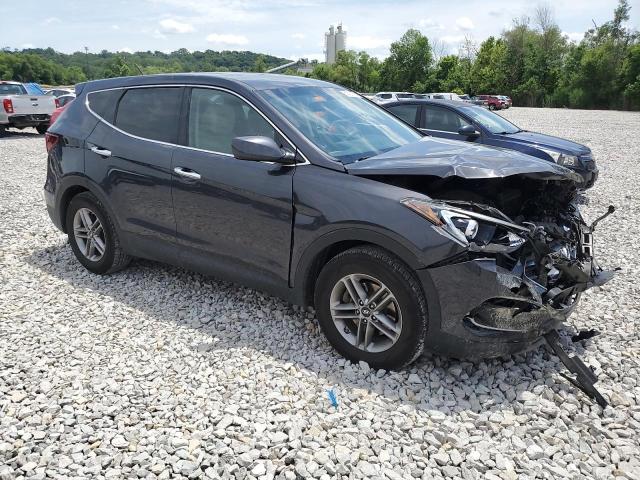  HYUNDAI SANTA FE 2018 Угольный