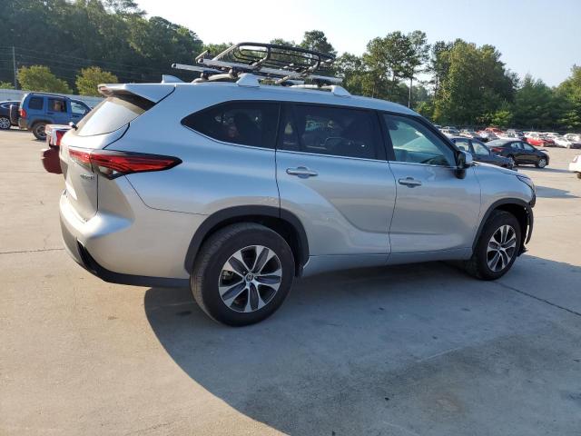  TOYOTA HIGHLANDER 2022 Szary
