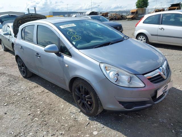 2009 VAUXHALL CORSA ACTI