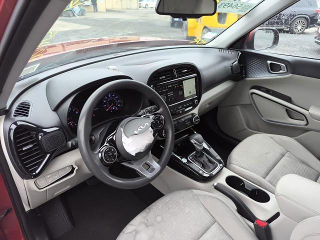  KIA SOUL 2022 Pomarańczowy
