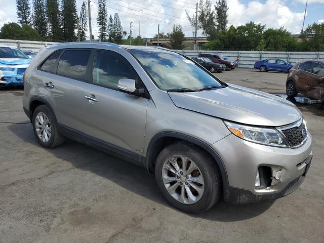  KIA SORENTO 2014 Сріблястий