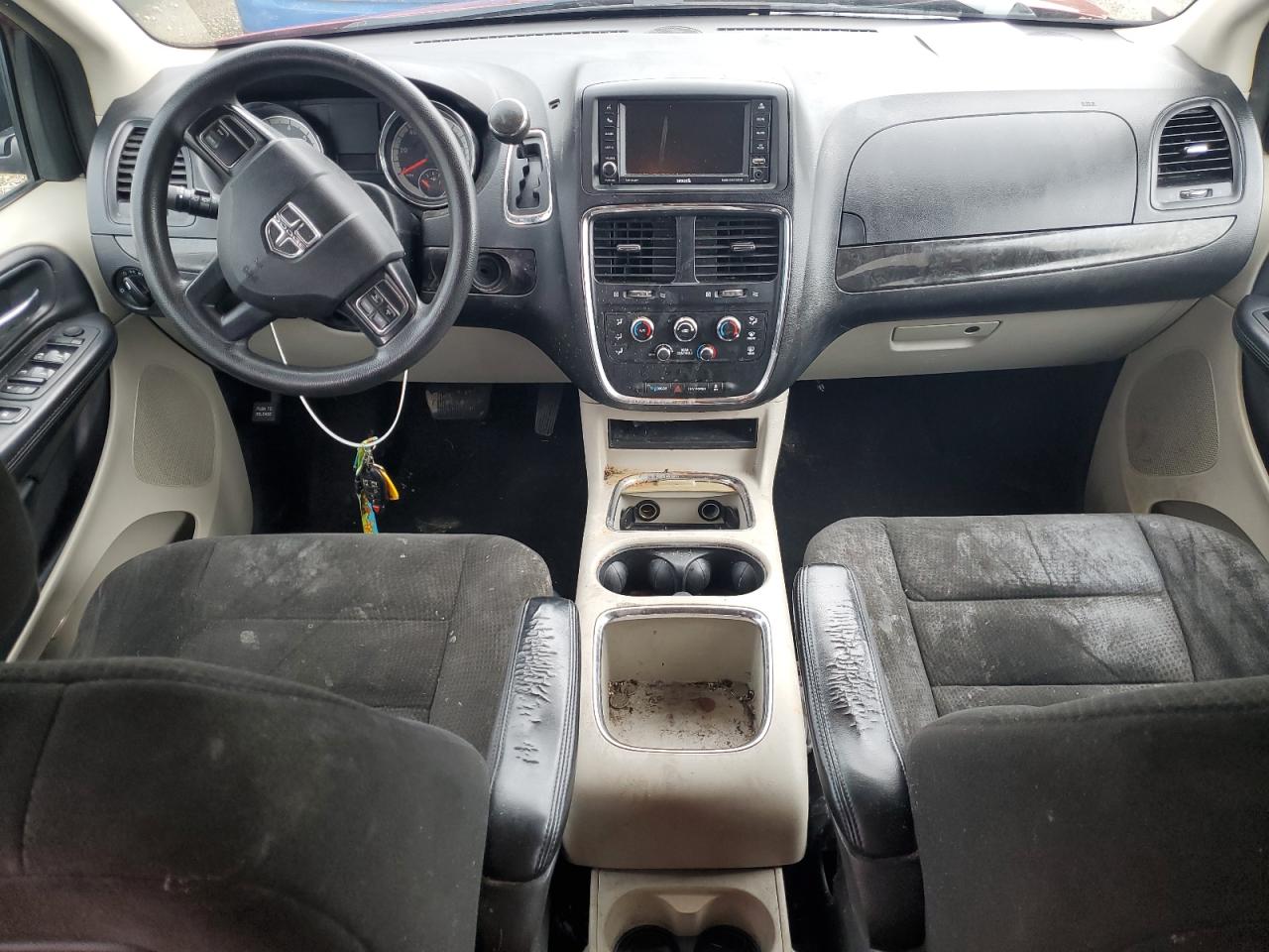 2015 Dodge Grand Caravan Sxt VIN: 2C4RDGCGXFR543657 Lot: 60122015