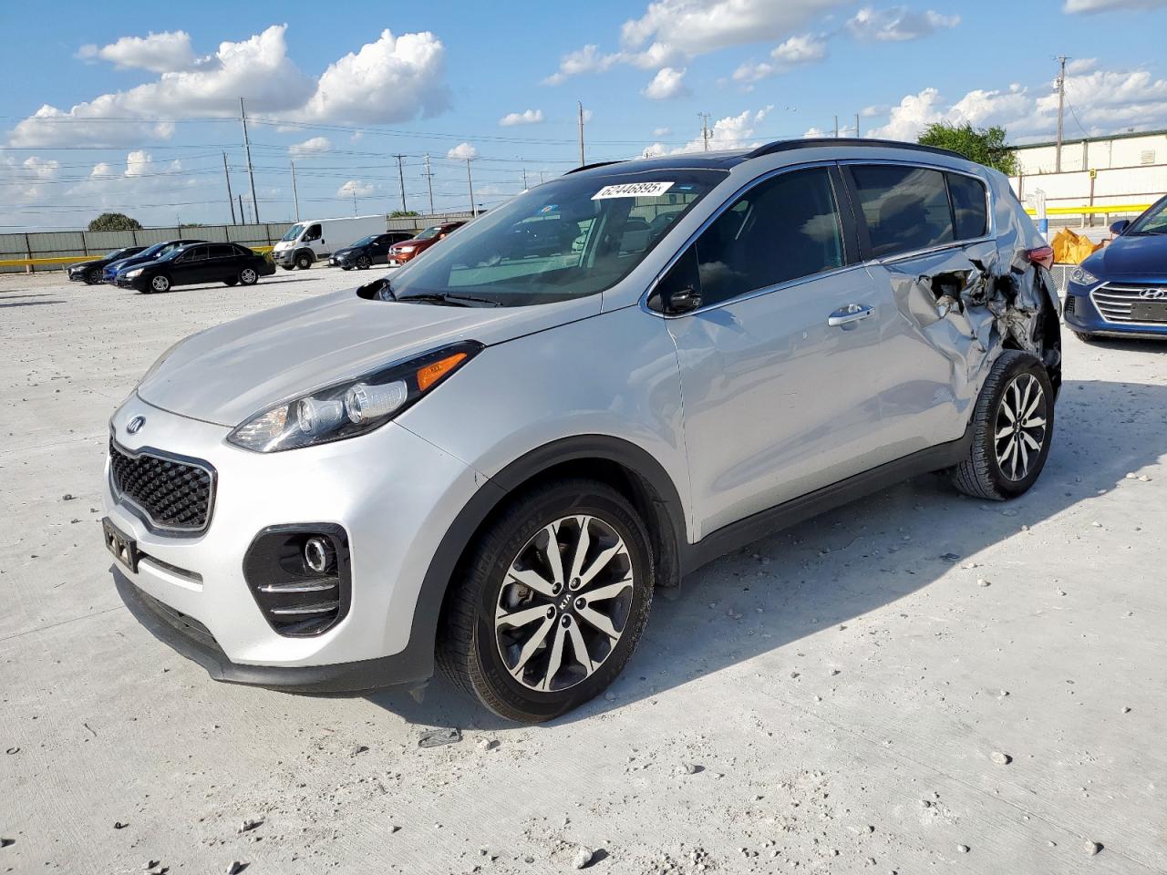 KIA SPORTAGE 2019 VIN KNDPN3AC9K7590056