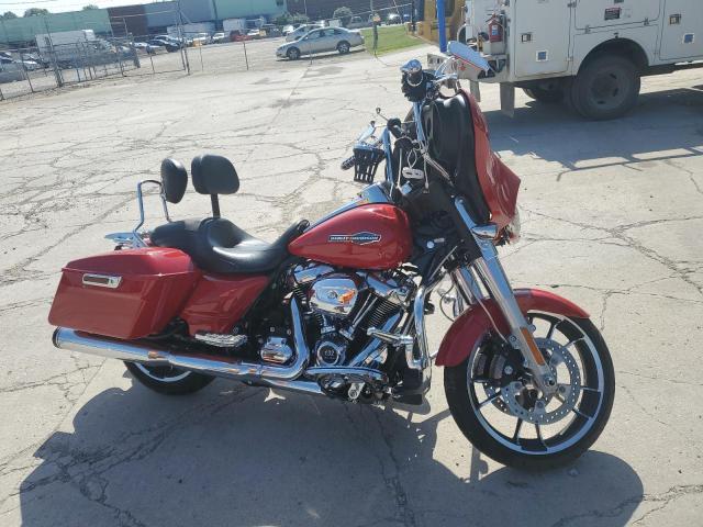  HARLEY-DAVIDSON FL 2023 Красный
